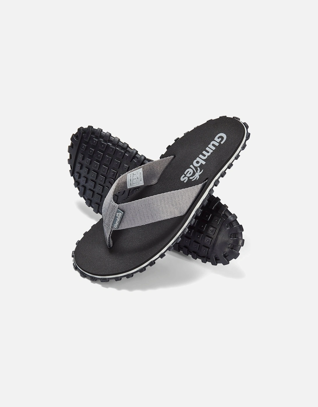 Duckbill - Flip-Flops - Men's - Black & Grey, 7 of 6