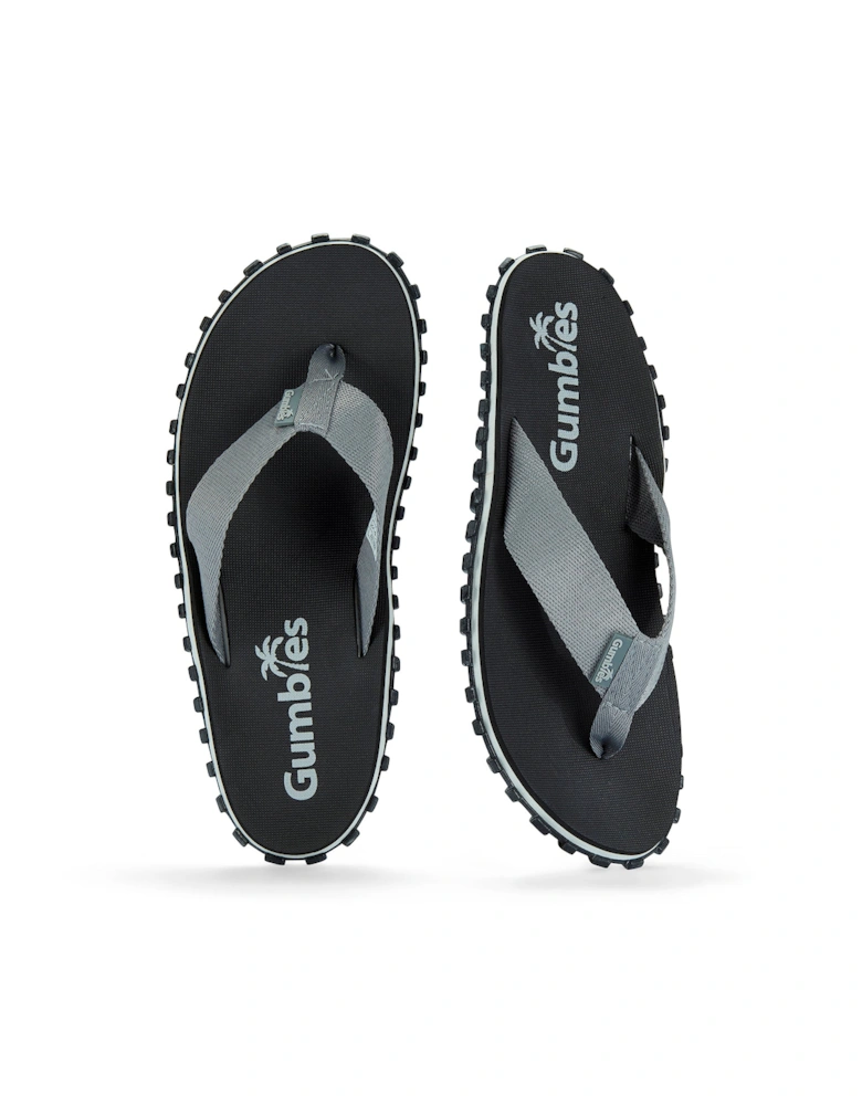 Duckbill - Flip-Flops - Men's - Black & Grey