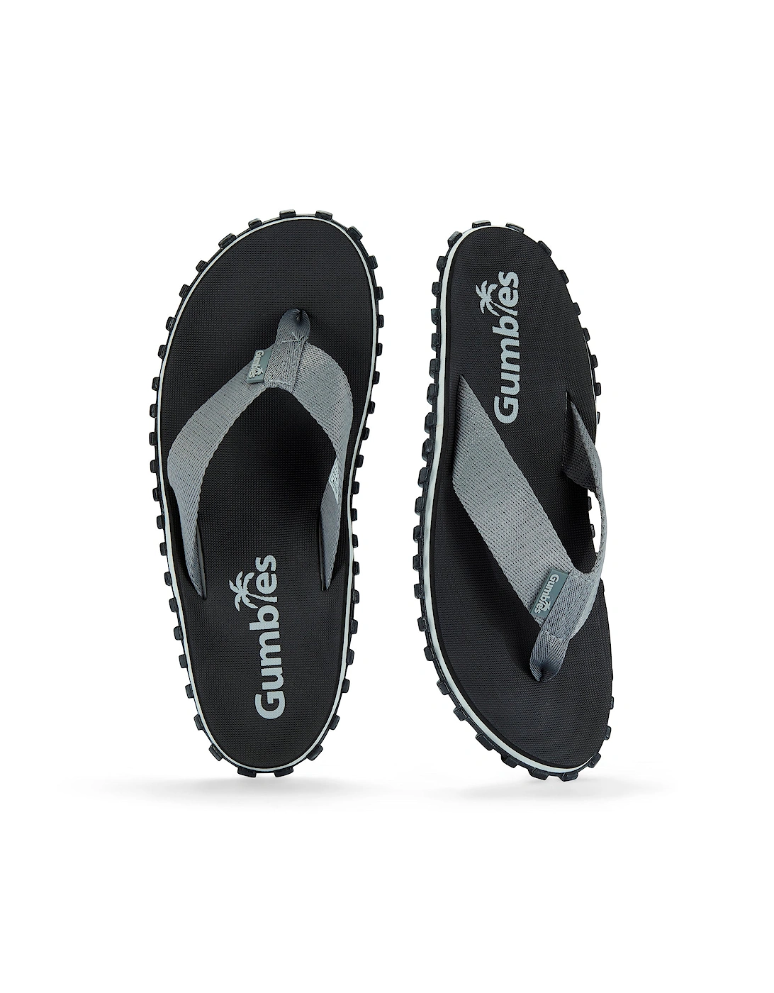 Duckbill - Flip-Flops - Men's - Black & Grey