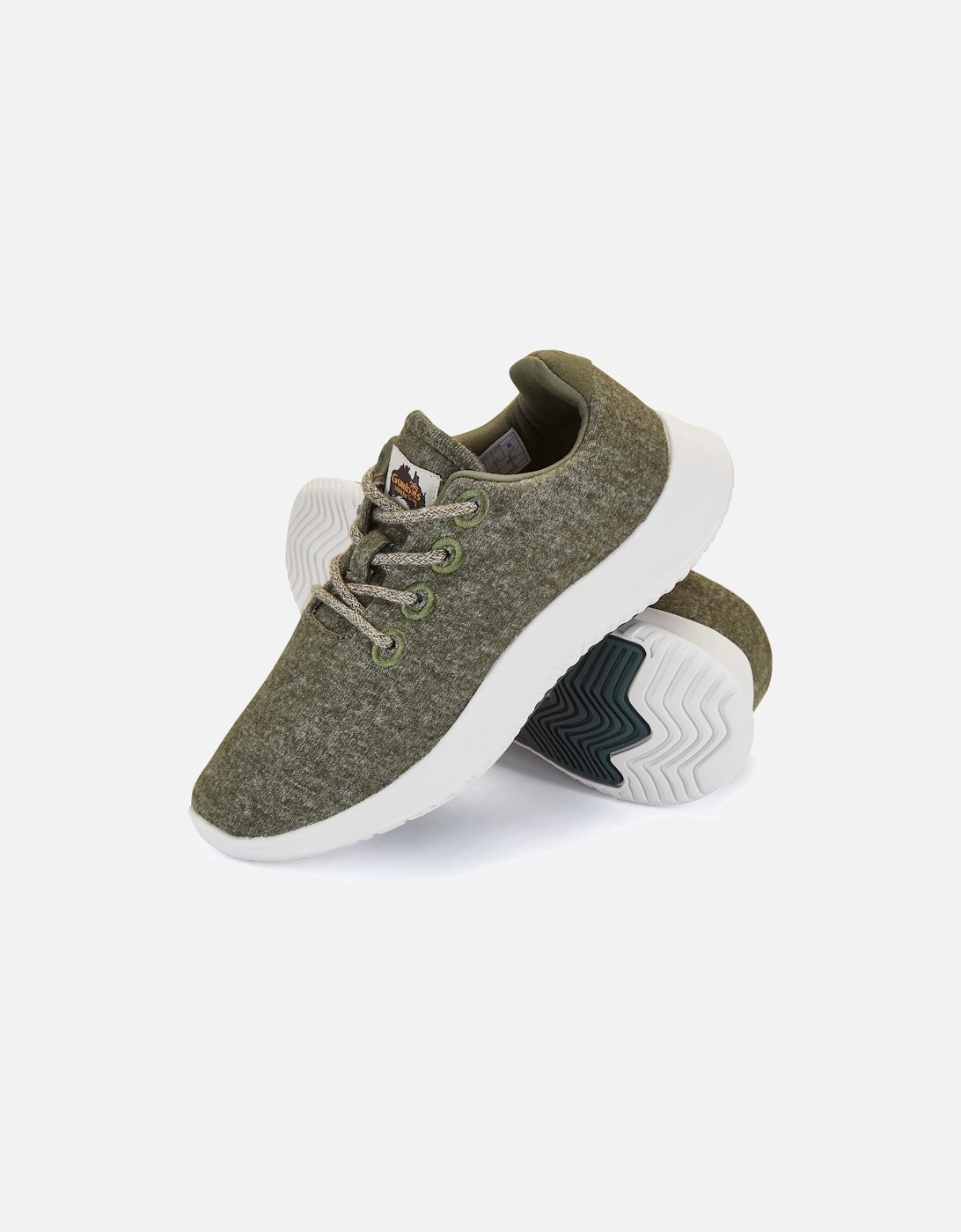 Gumrunner Sneakers - Men's - Moss, 8 of 7