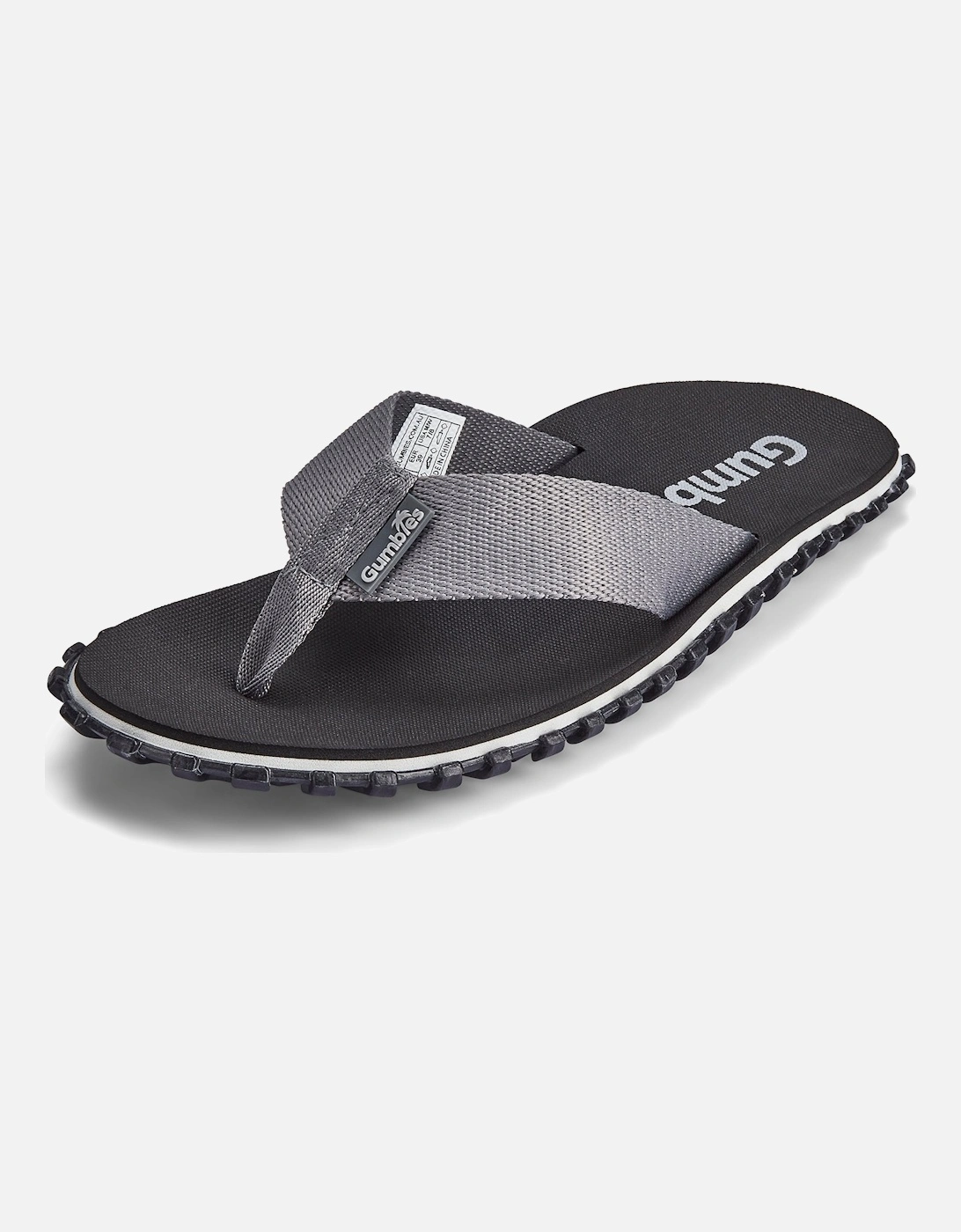 Duckbill - Flip-Flops - Men's - Black & Grey