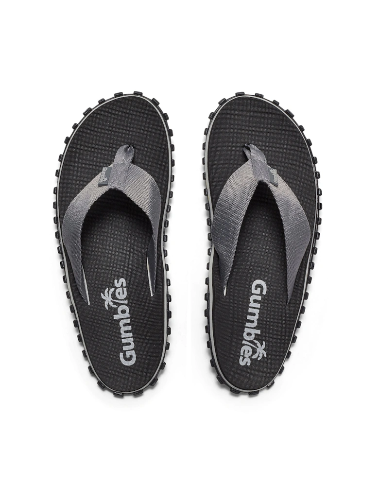 Duckbill - Flip-Flops - Men's - Black & Grey