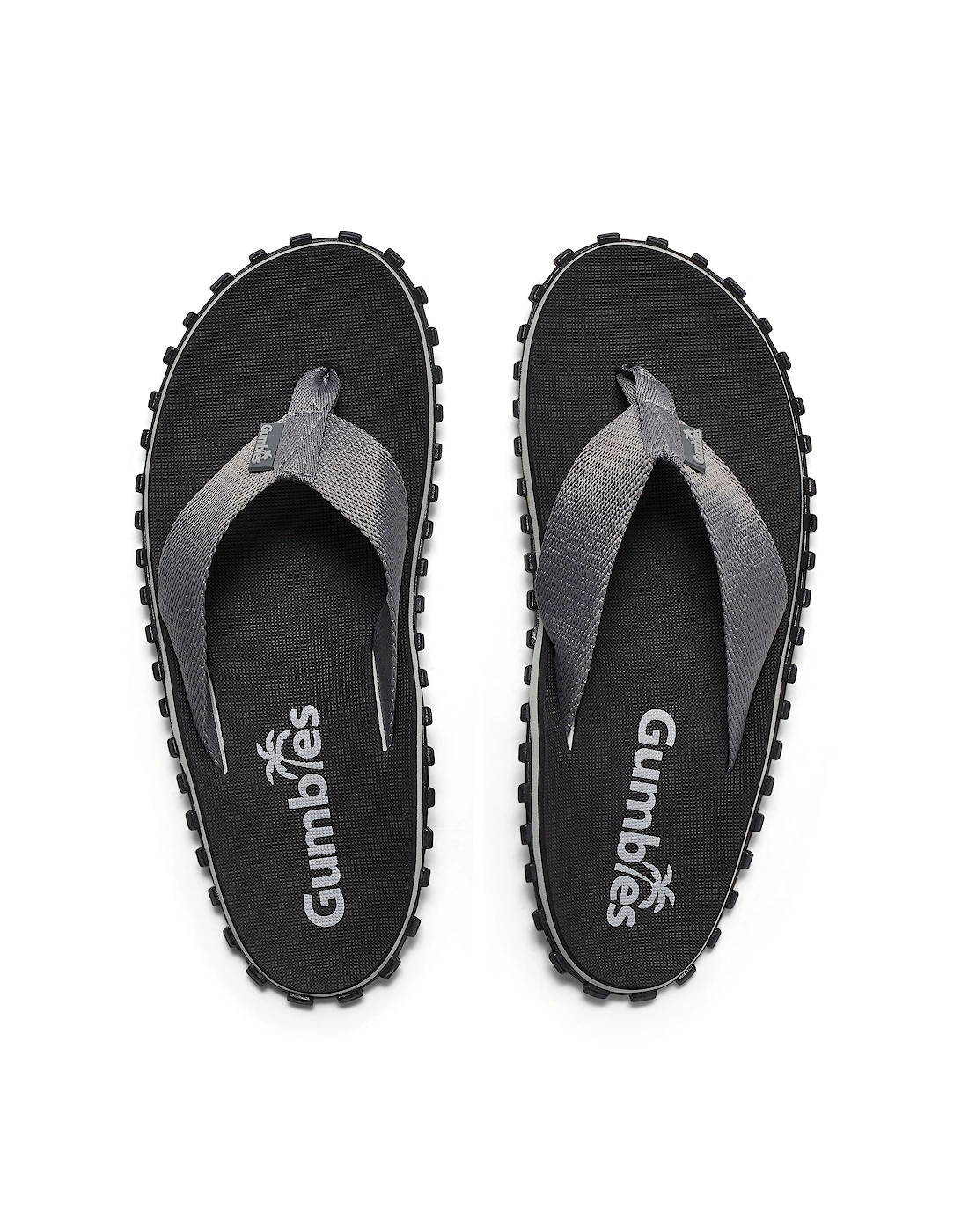 Duckbill - Flip-Flops - Men's - Black & Grey