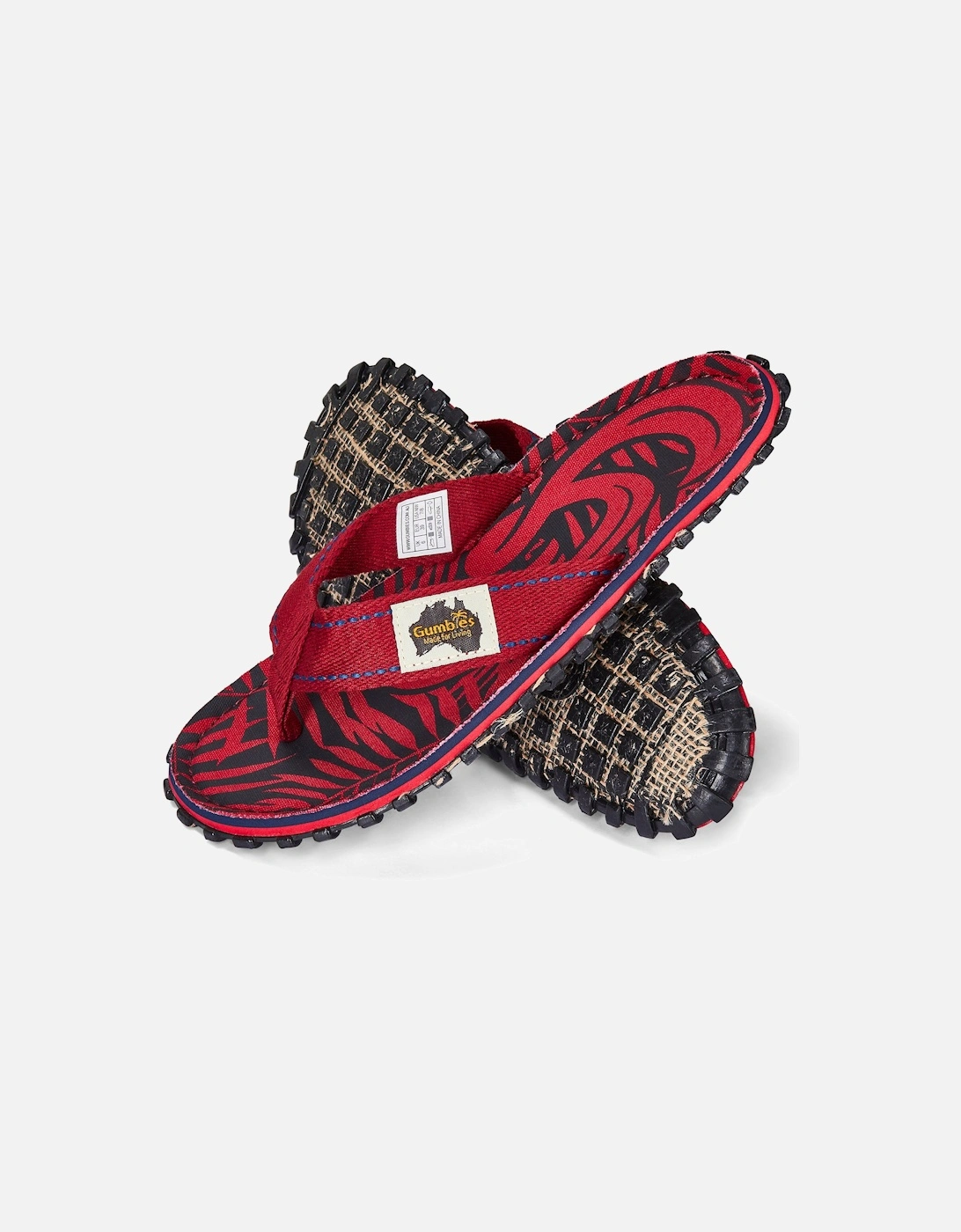 Islander Flip-Flops - Men's - Red G, 7 of 6