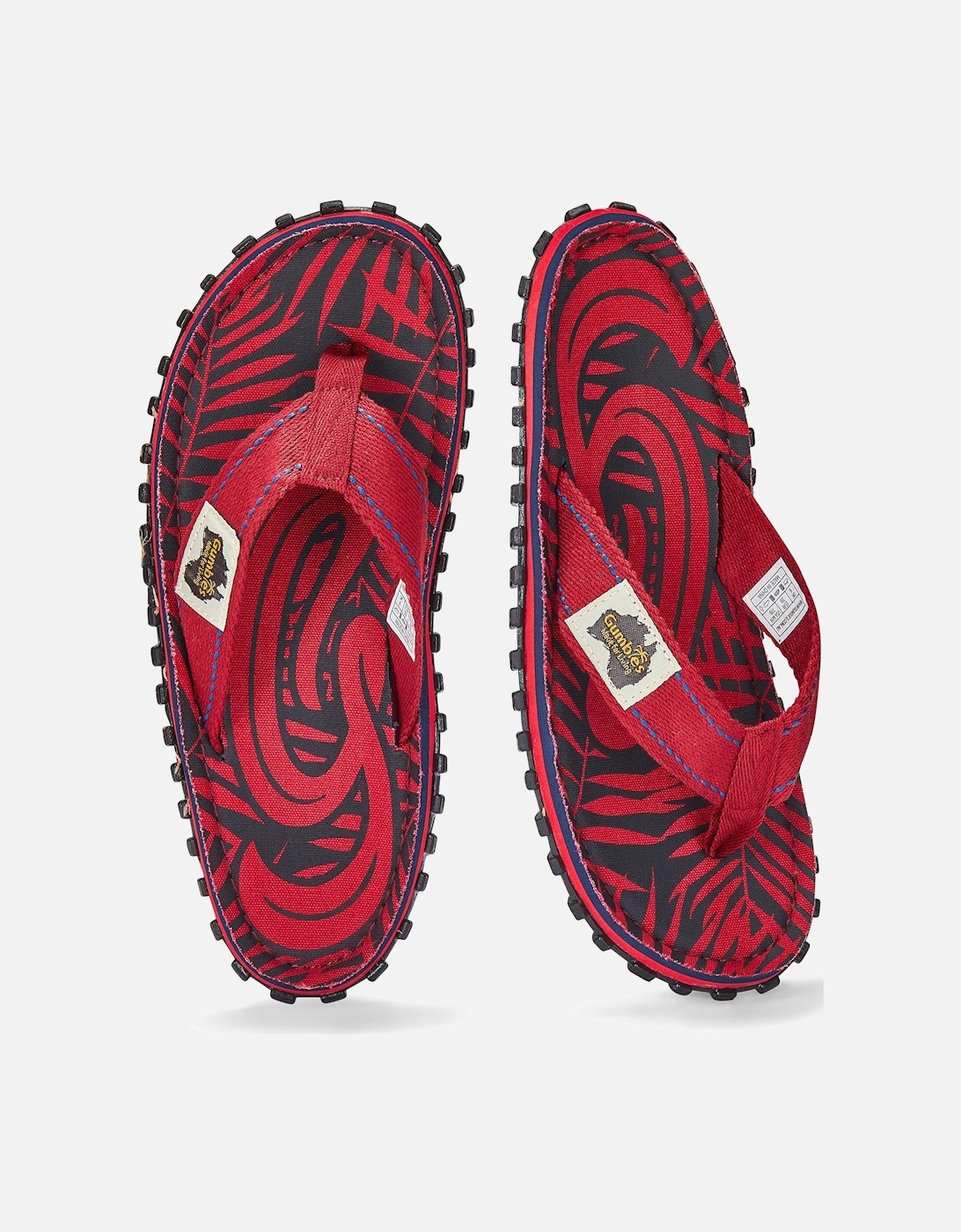 Islander Flip-Flops - Men's - Red G