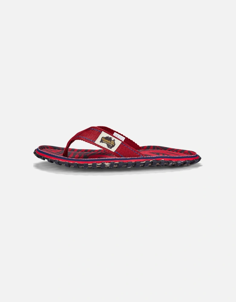 Islander Flip-Flops - Men's - Red G
