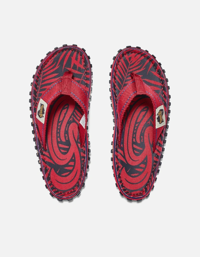 Islander Flip-Flops - Men's - Red G