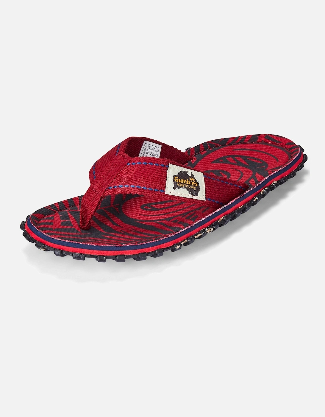 Islander Flip-Flops - Men's - Red G