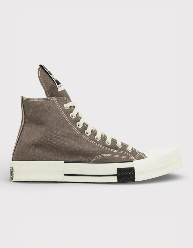 Converse TURBODRK Laceless Chuck Taylor All Star 70 Hi Rick Owens DRKSHDW Iron