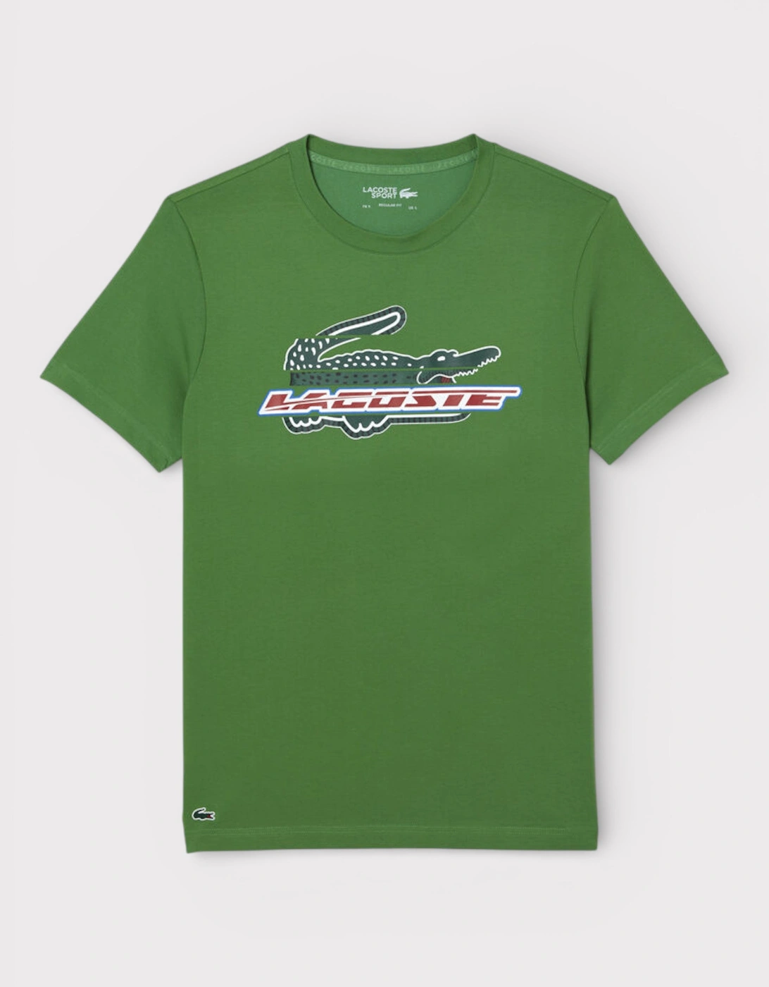 Sport Regular Fit T-Shirt Green, 4 of 3