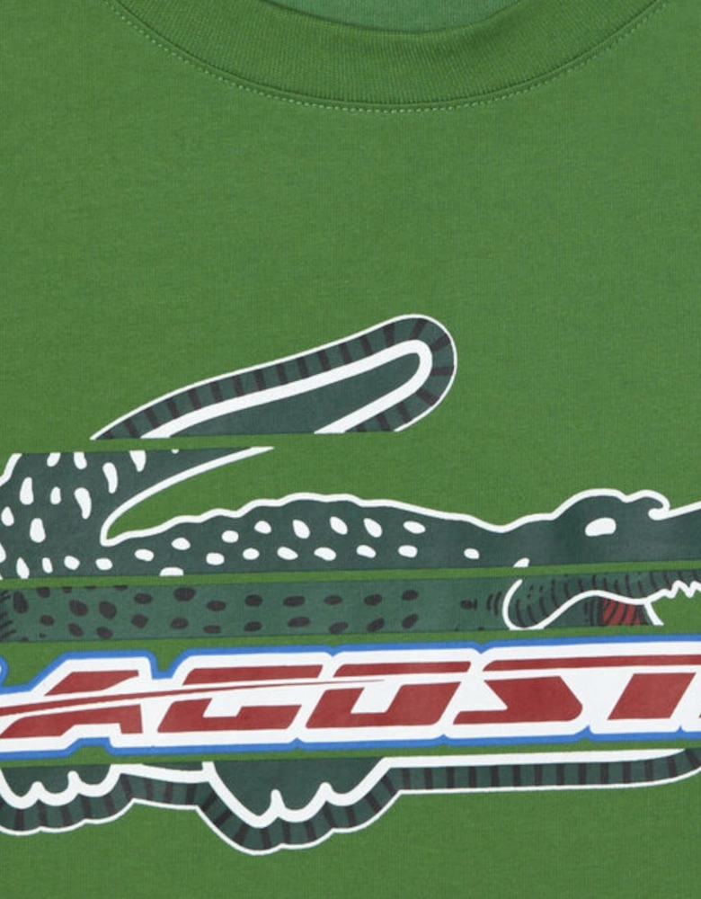 Sport Regular Fit T-Shirt Green