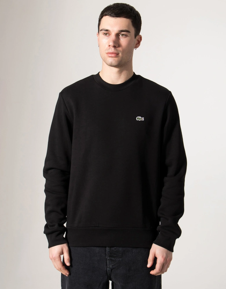 Relaxed Fit Brushed Cotton Sweatshirt