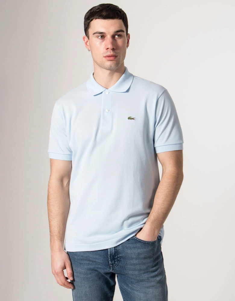 Classic Fit L1212 Croc Logo Polo Shirt