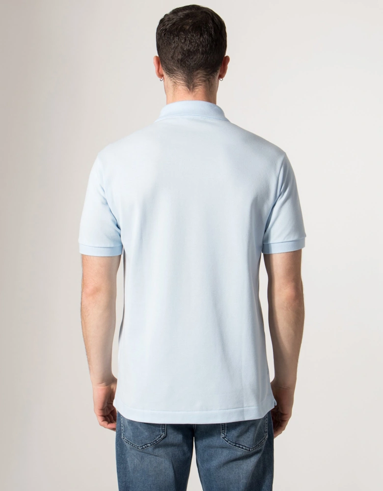 Classic Fit L1212 Croc Logo Polo Shirt