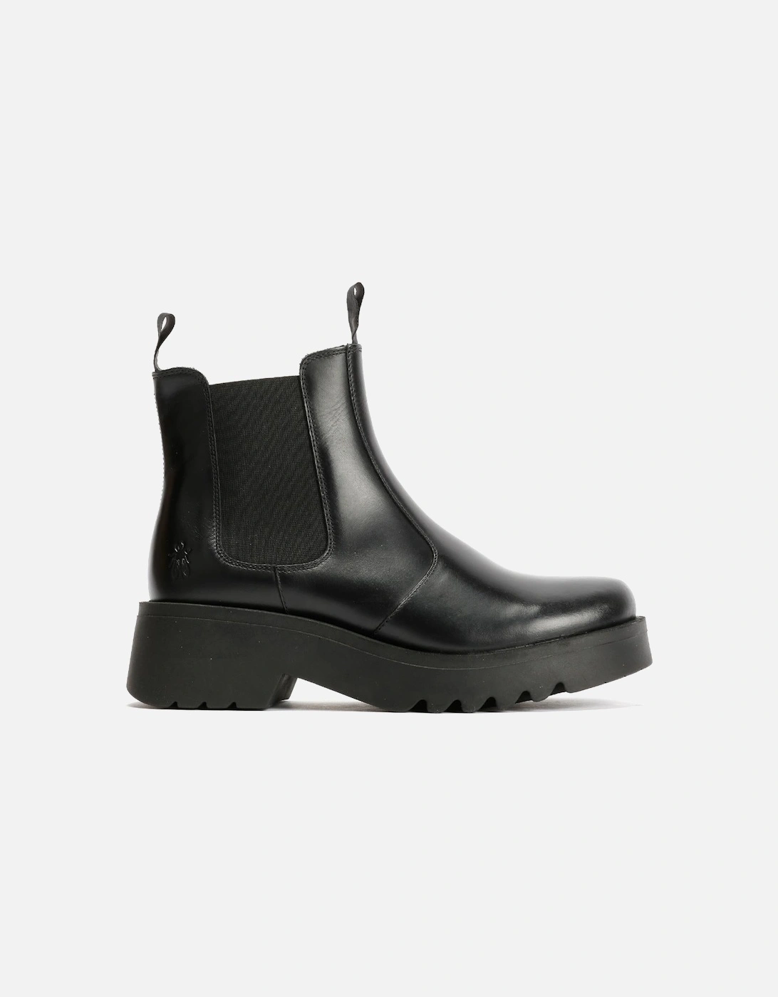 Medi Leather Women's Black Boots