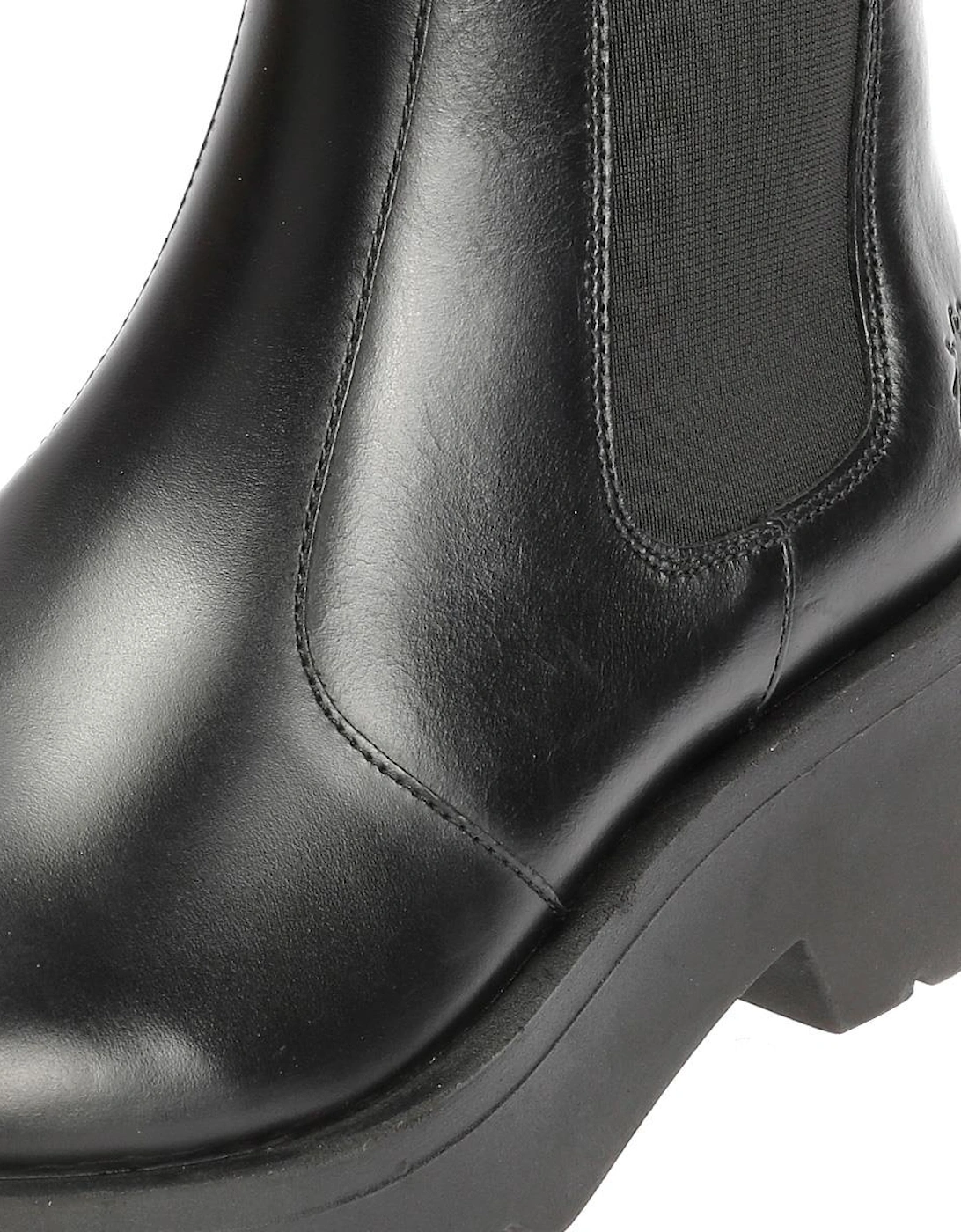 Medi Leather Women's Black Boots