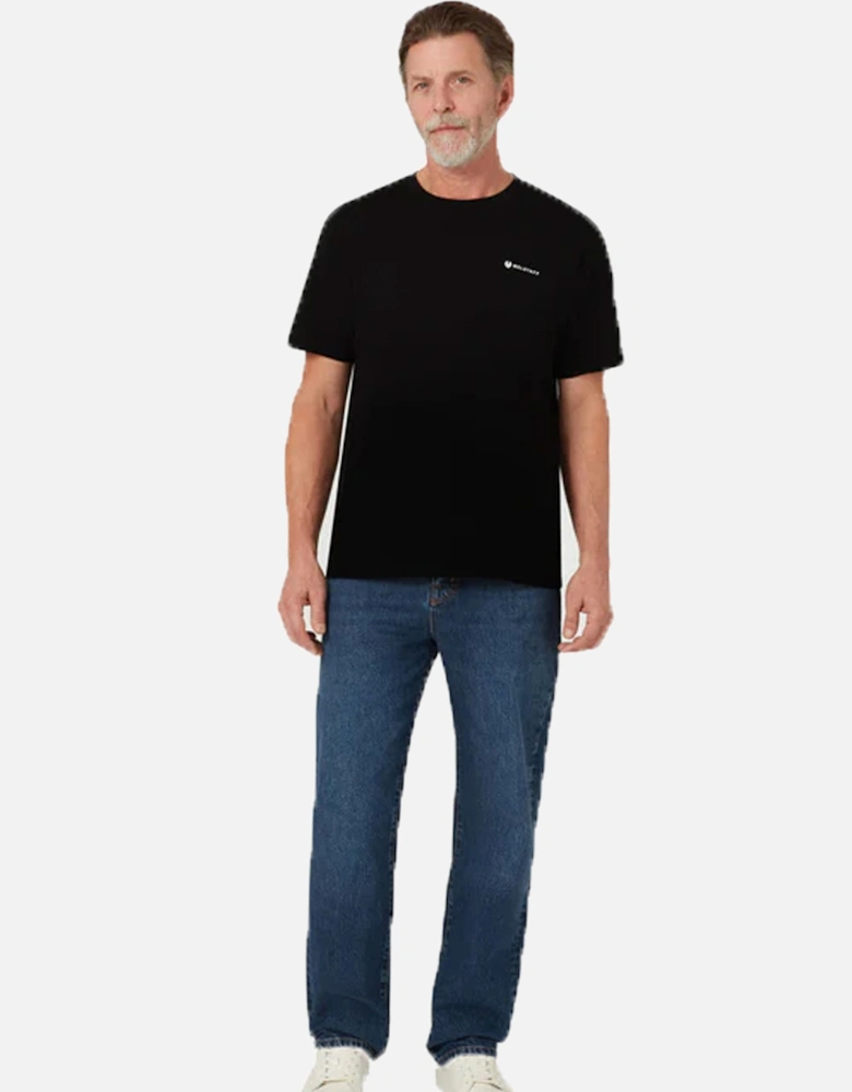 3 PACK T-SHIRT BLACK/WHITE/NAVY