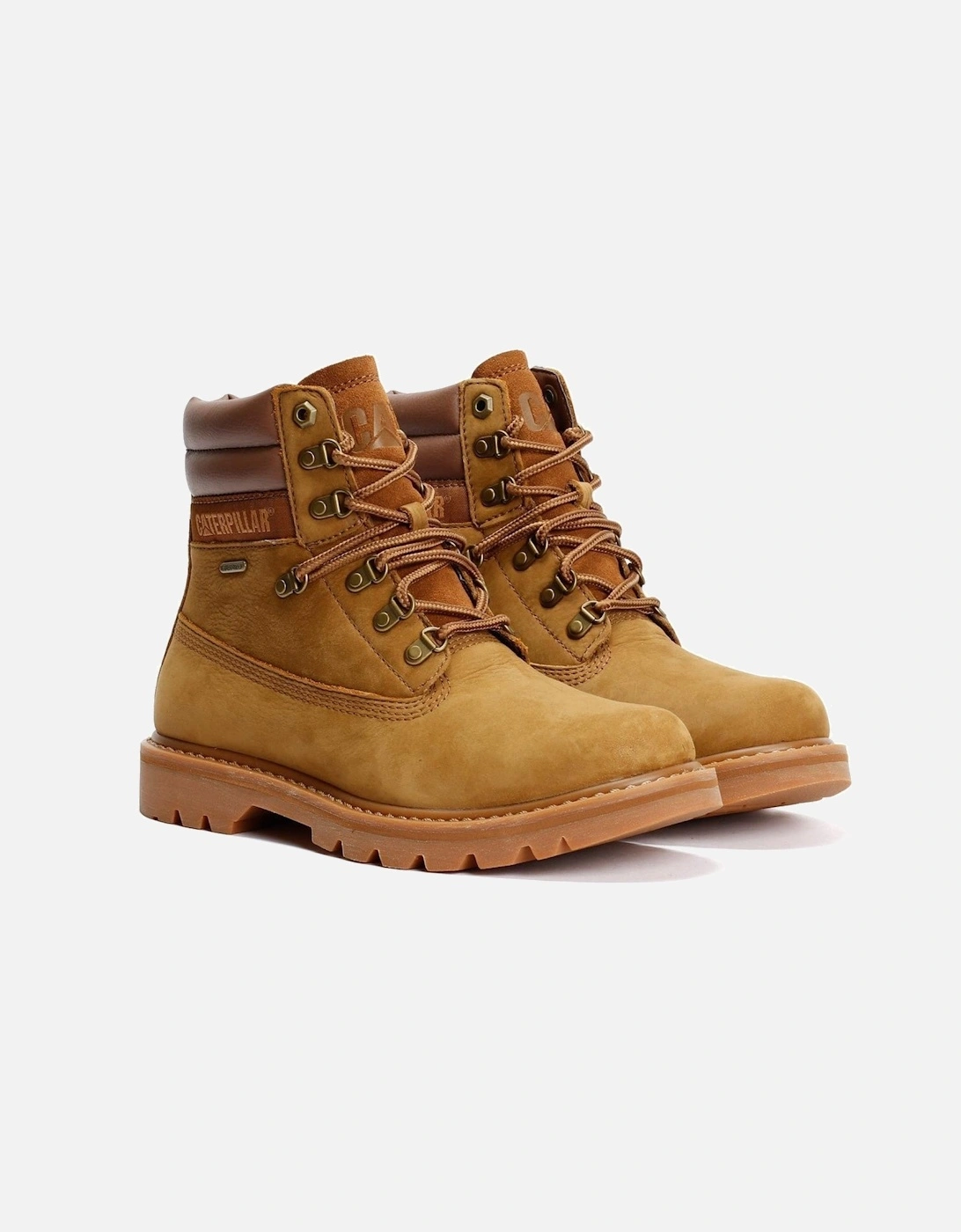 CAT Mens Colorado 2.0 Hiker WP TX Waterproof Boots, 2 of 1