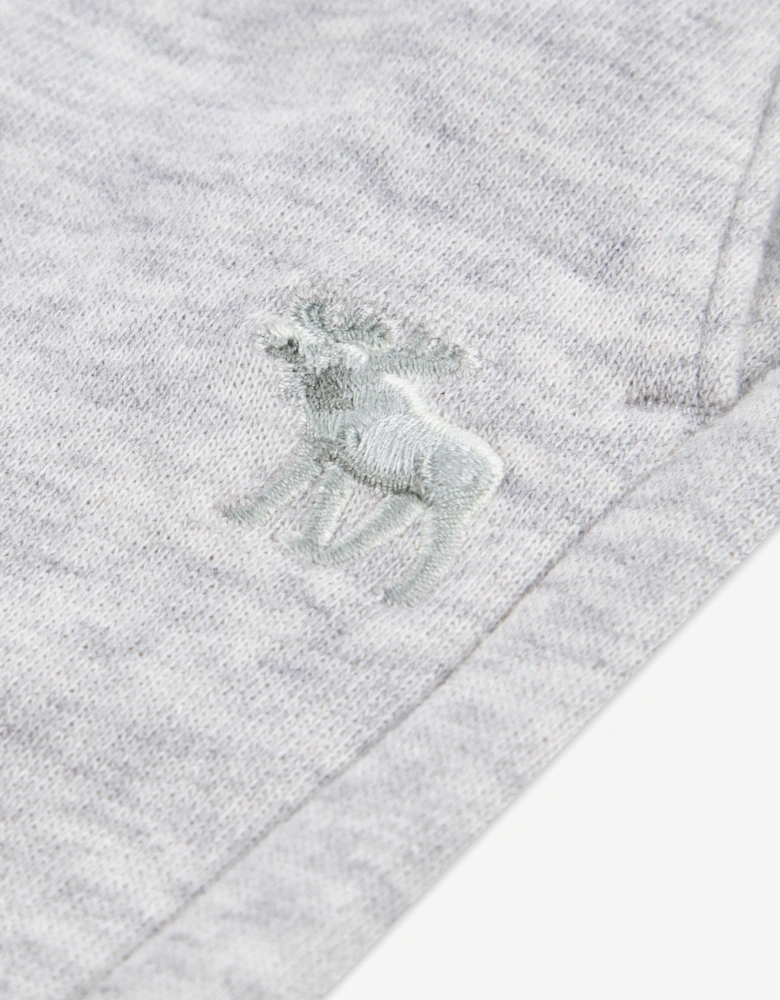 Boys Essential Fleece Joggers in Grey