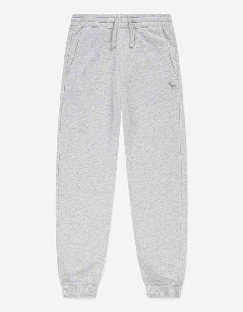 Boys Essential Fleece Joggers in Grey