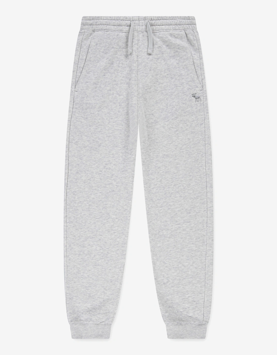 Abercrombie & Fitch Boy's Abercrombie & Fitch Boys Essential Fleece Joggers in Grey