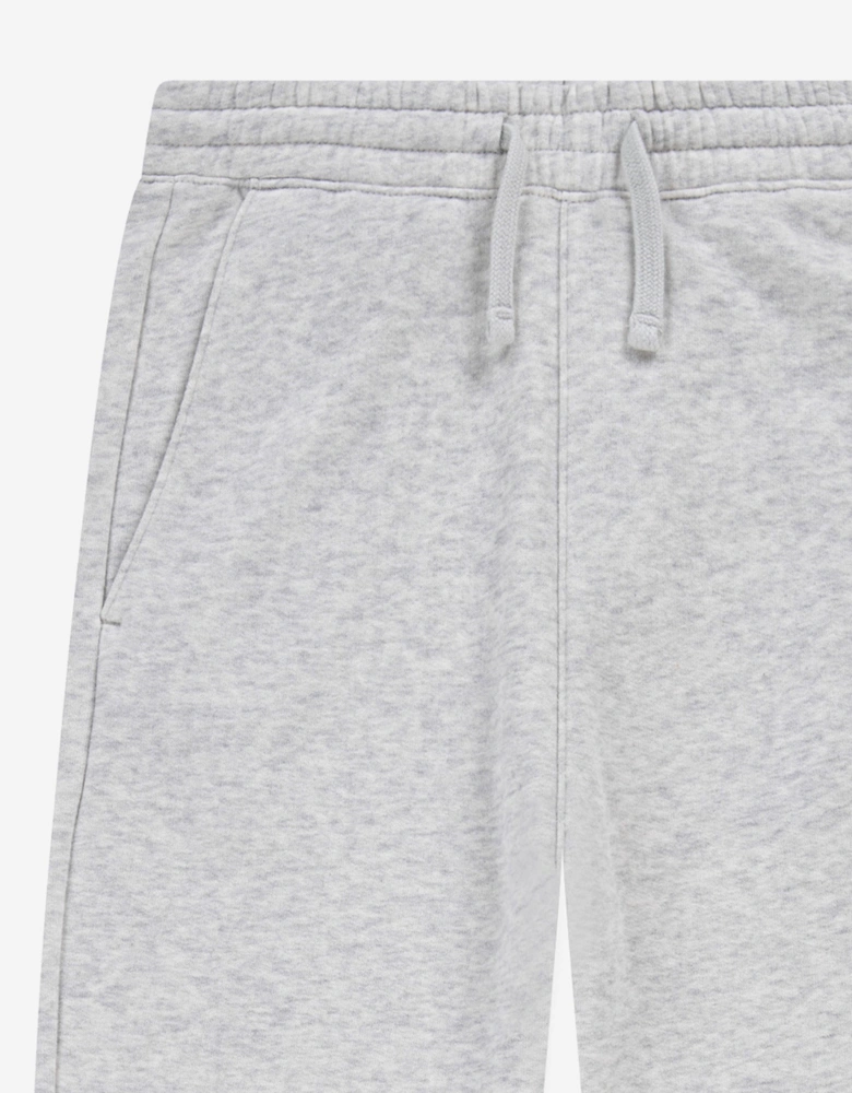 Boys Essential Fleece Joggers in Grey