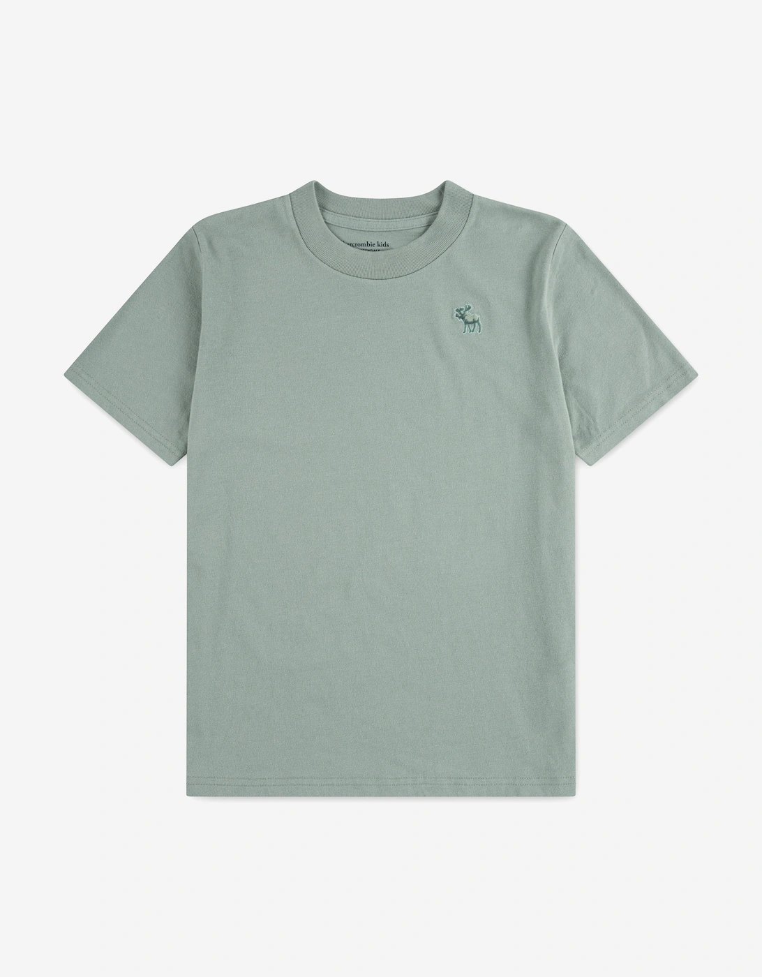 Boys Essential T-Shirt in Green, 5 of 4