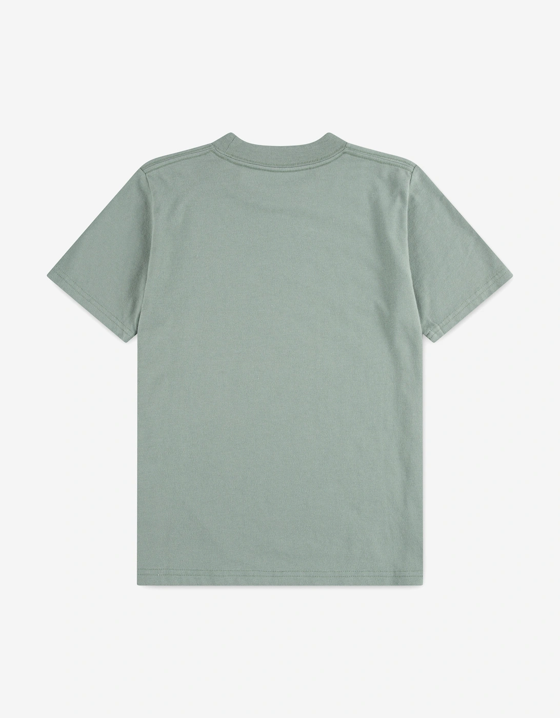 Boys Essential T-Shirt in Green