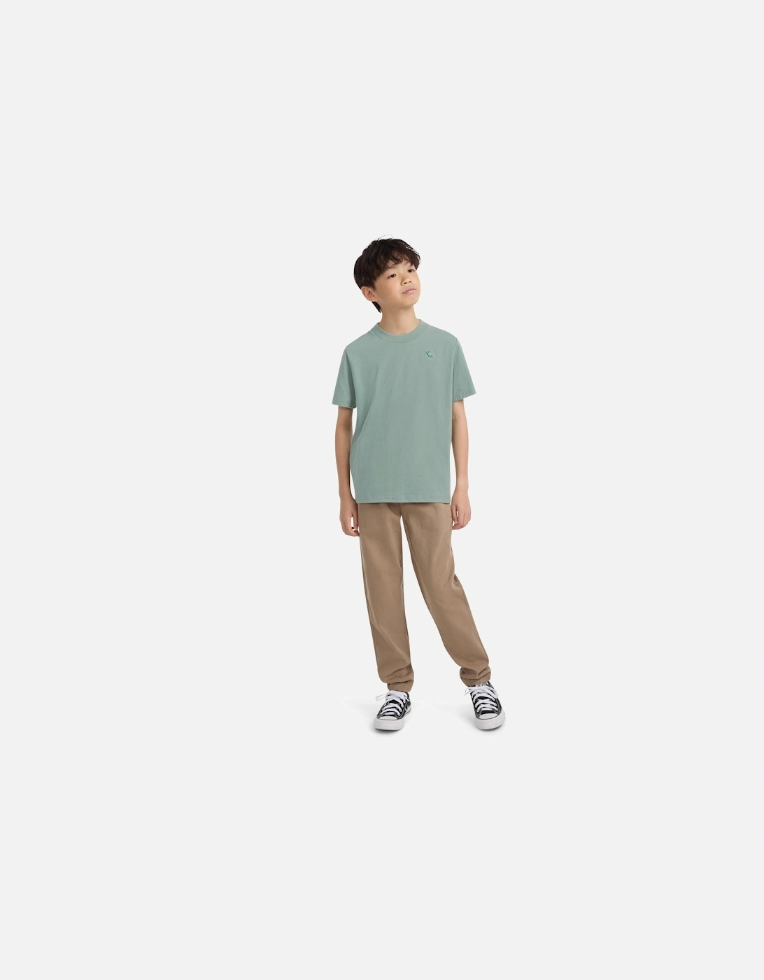 Boys Essential T-Shirt in Green