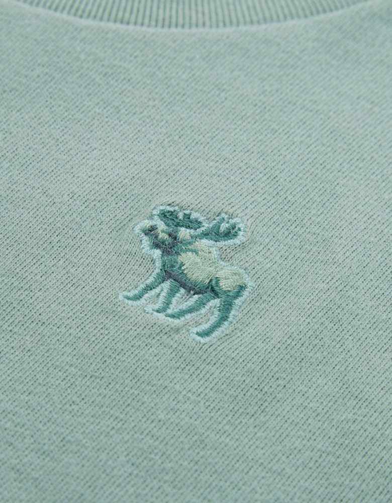 Boys Essential T-Shirt in Green