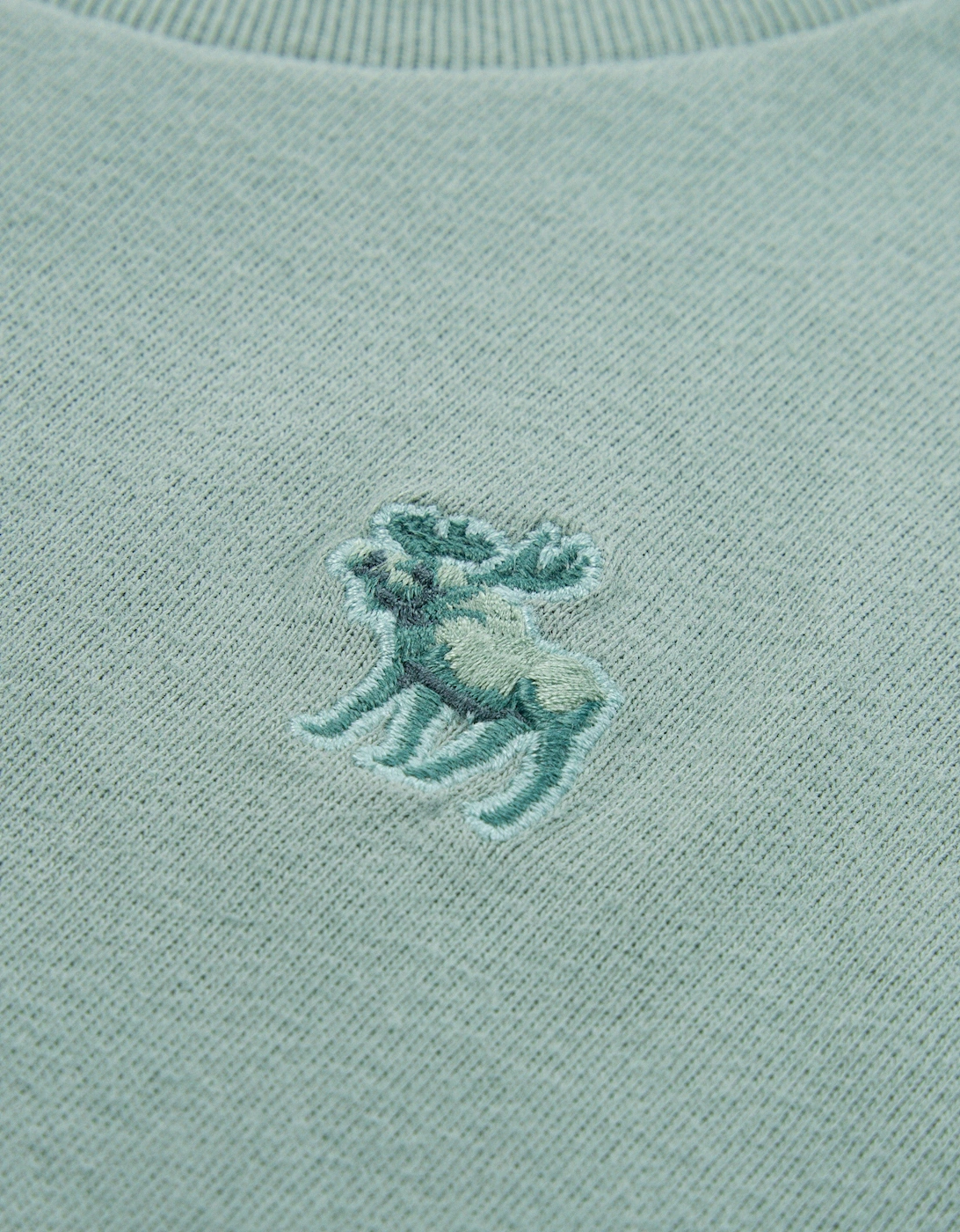 Boys Essential T-Shirt in Green