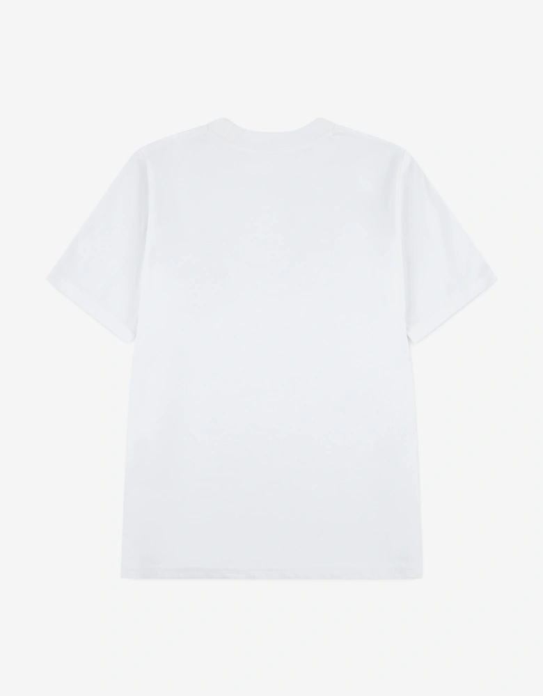 Boys Cinder Block T-Shirt in White