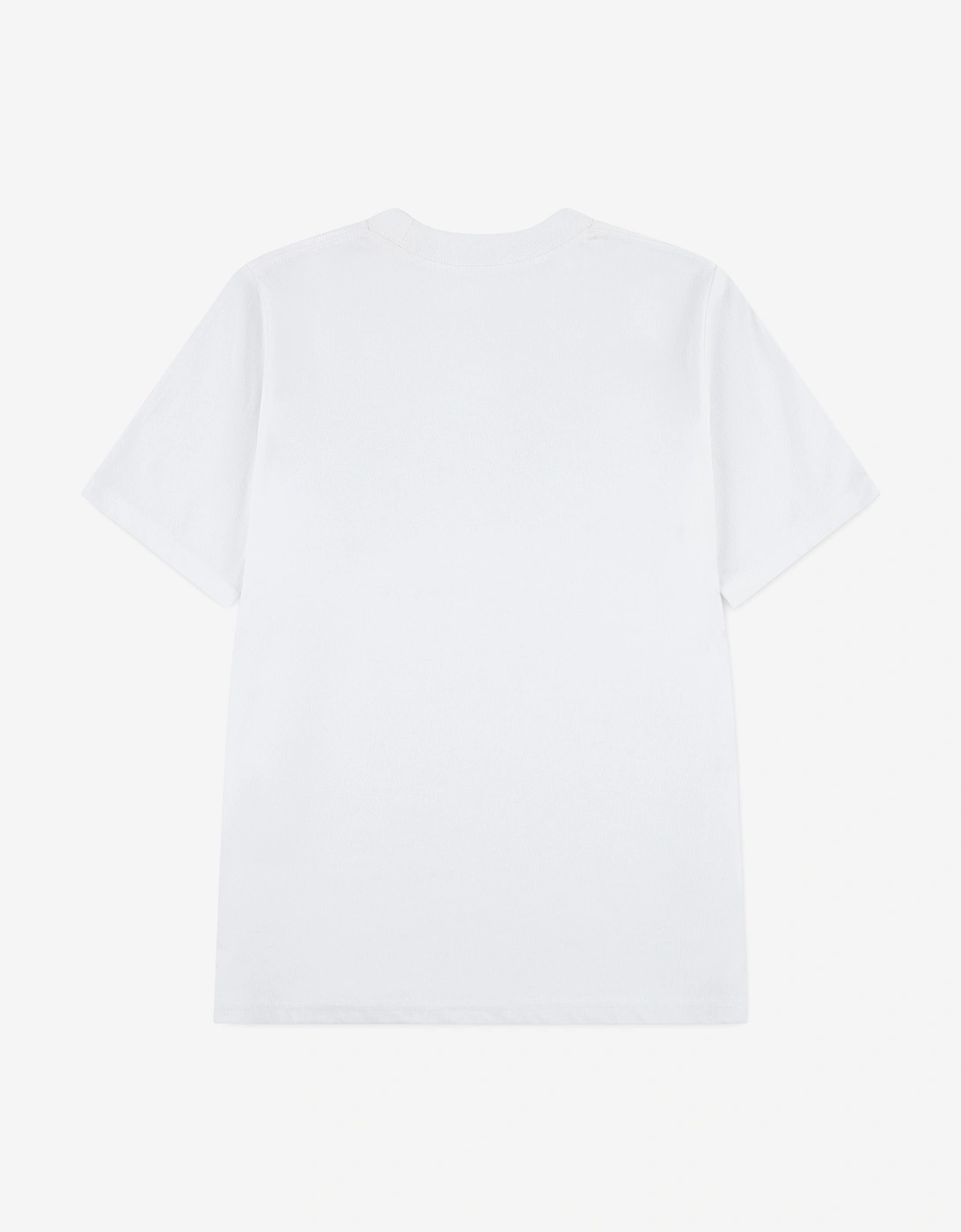 Boys Cinder Block T-Shirt in White