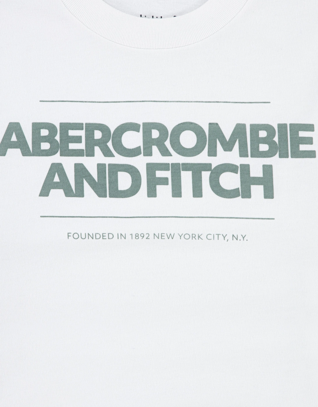 Boys Cinder Block T-Shirt in White