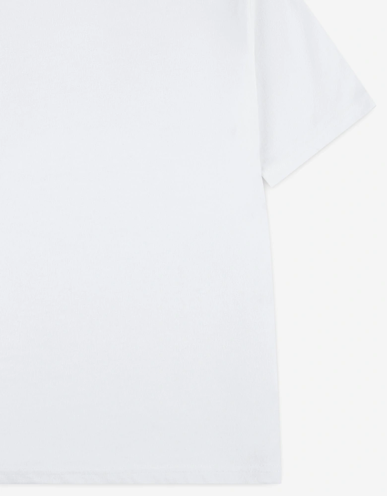 Boys Cinder Block T-Shirt in White