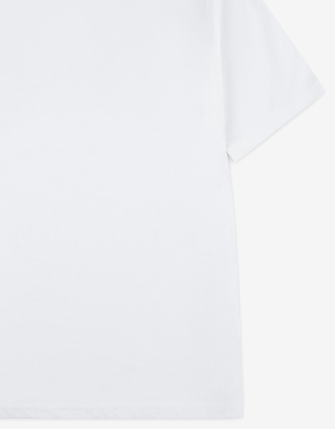 Boys Cinder Block T-Shirt in White