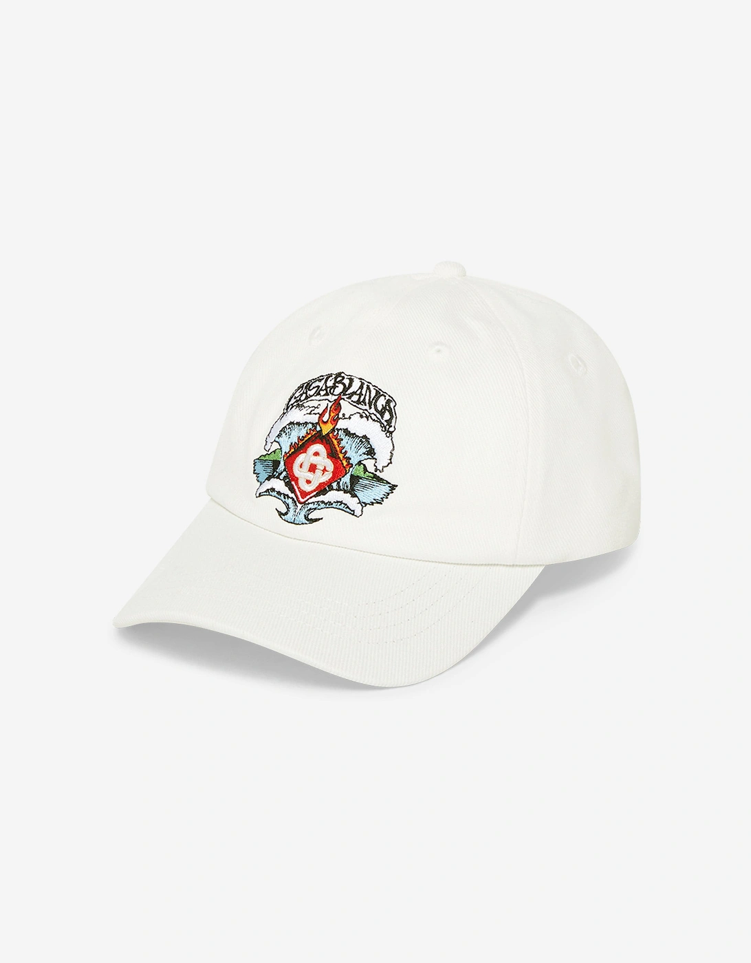 Kids Waves Cap in White, 5 of 4