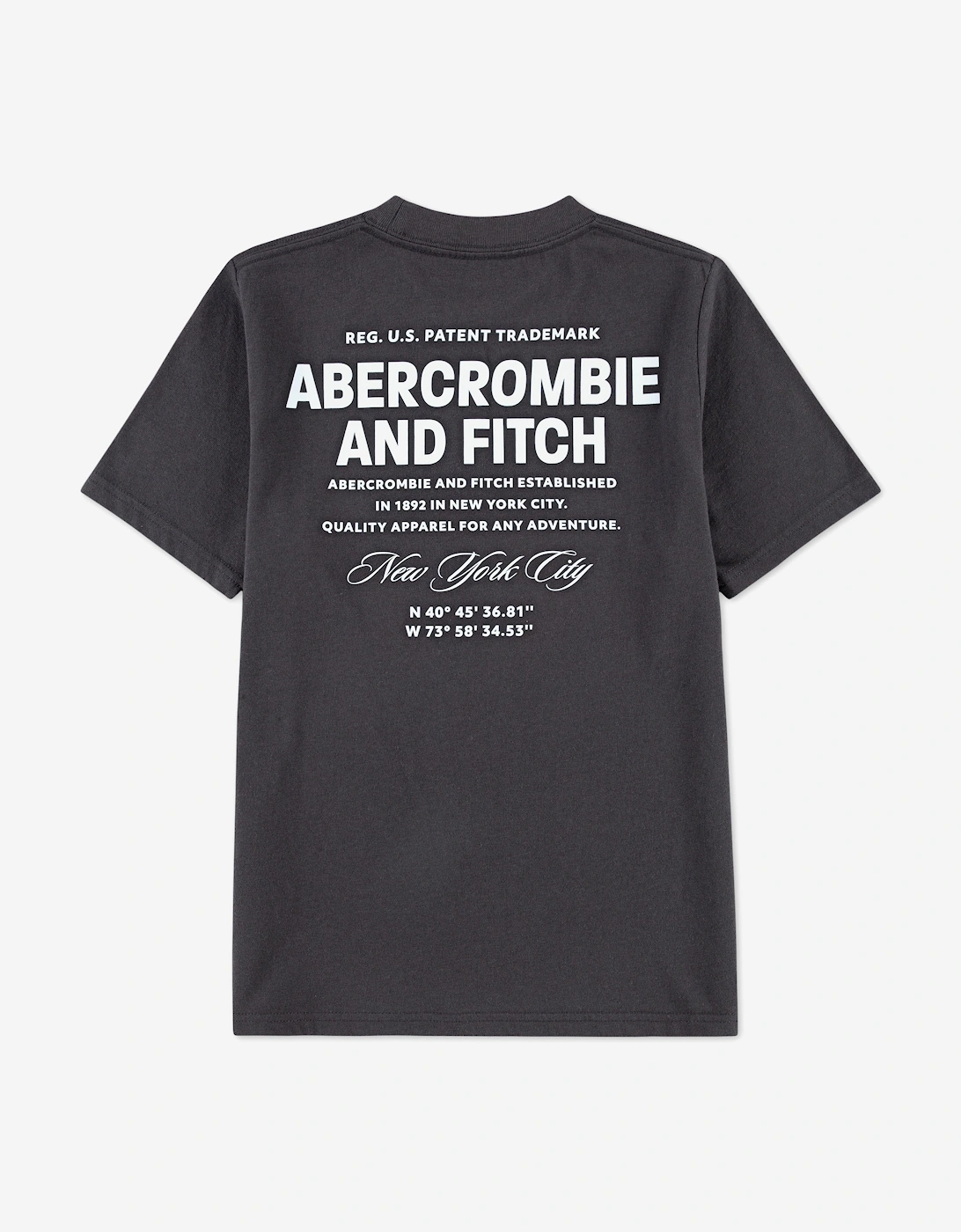 Boys City Stack T-Shirt in Black