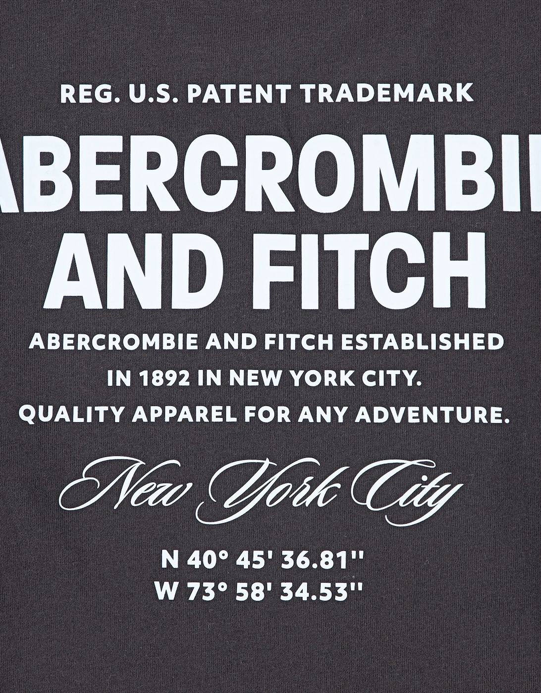 Boys City Stack T-Shirt in Black