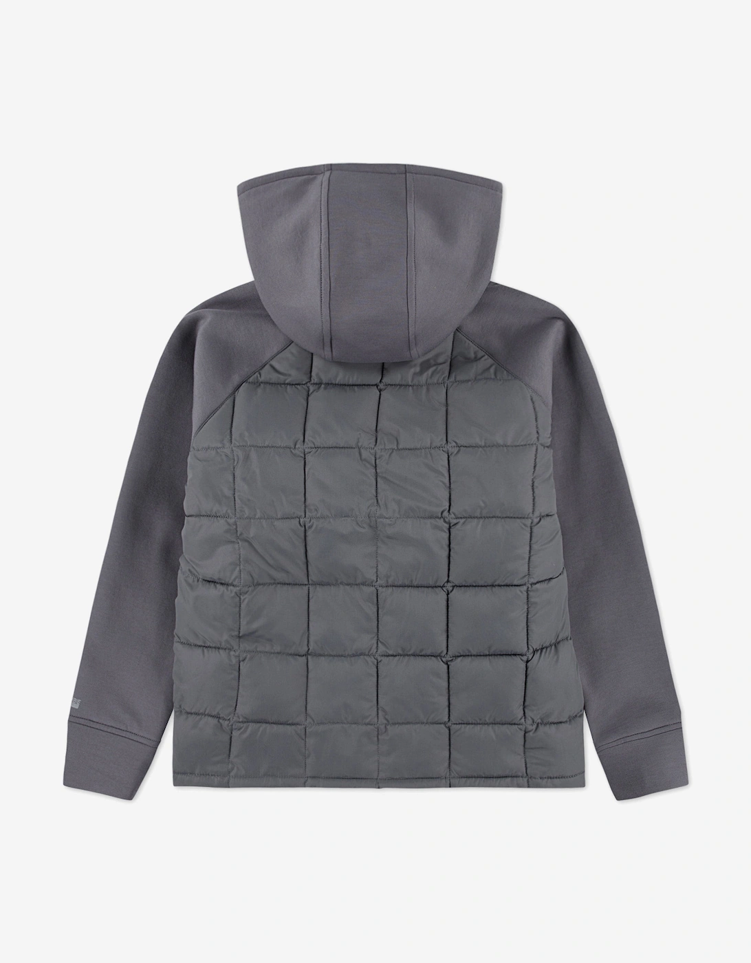 Boys Lightweight Hybrid Jacket in Grey