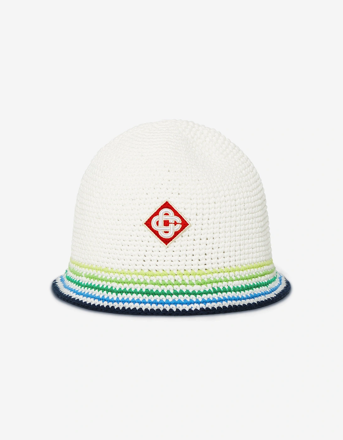 Kids Crochet Hat in White, 5 of 4