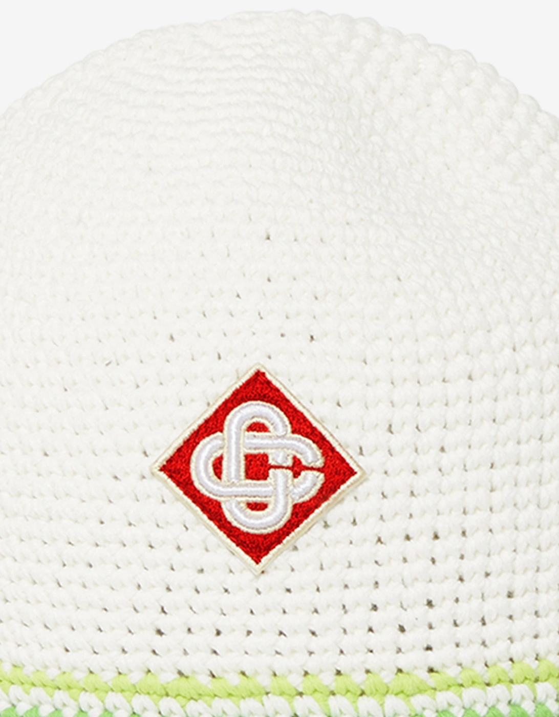 Kids Crochet Hat in White