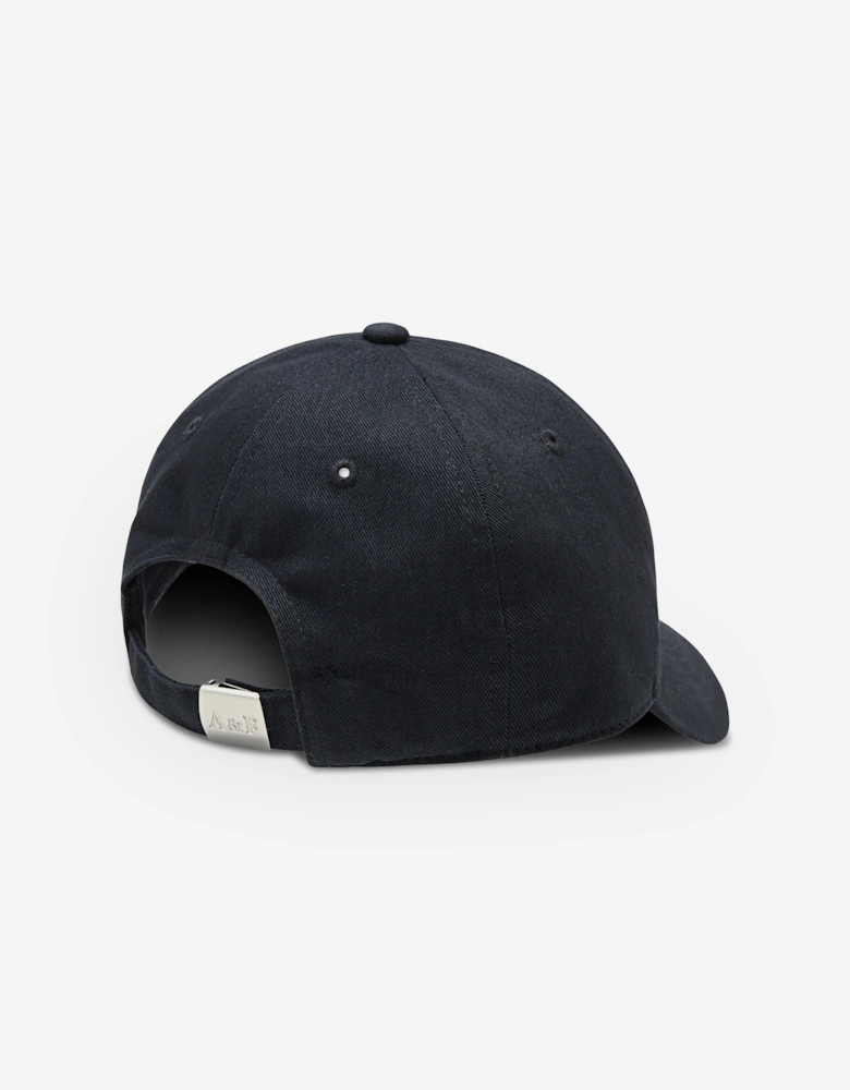 Kids Essential Cap in Black