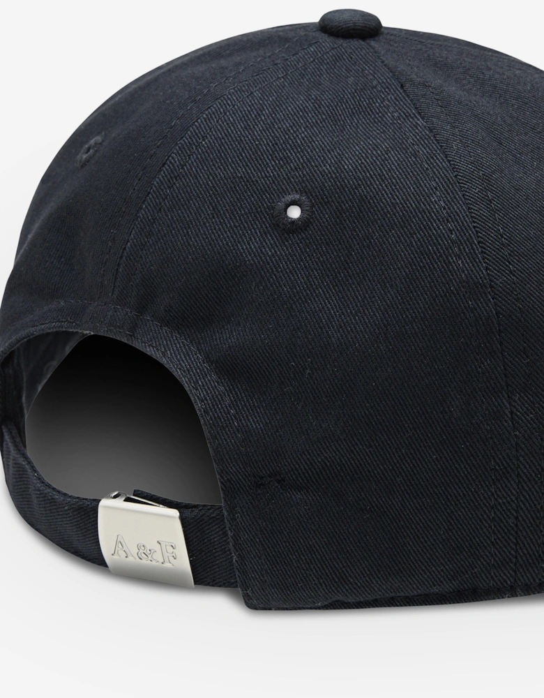 Kids Essential Cap in Black