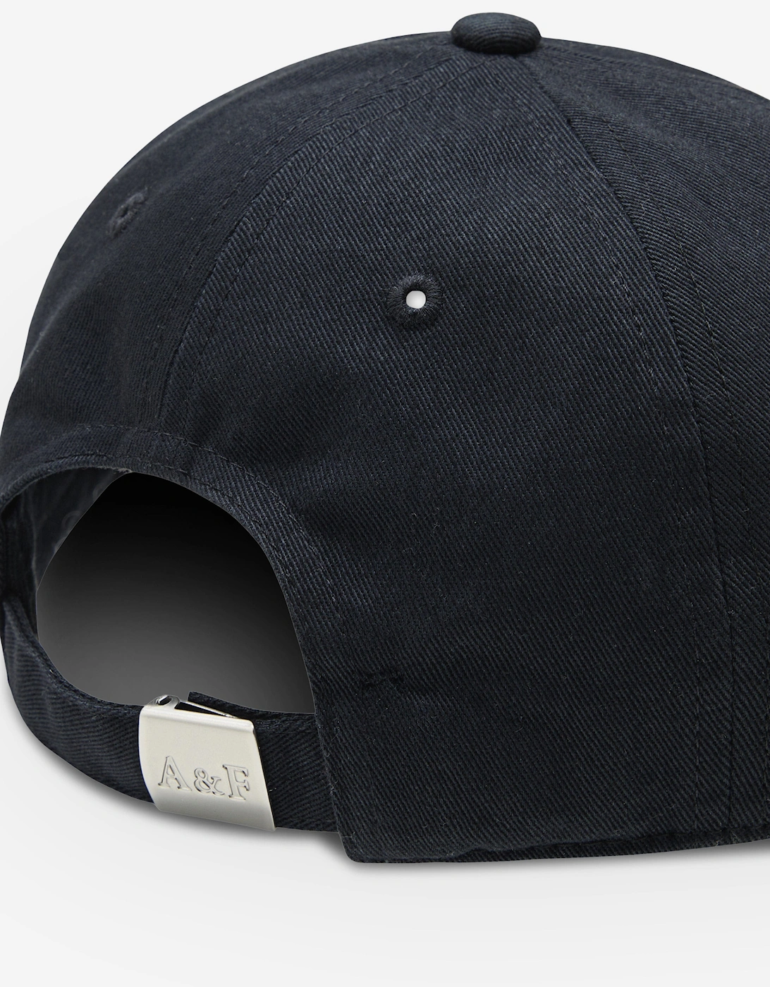 Kids Essential Cap in Black