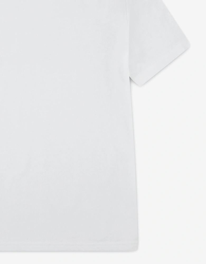 Boys Signature T-Shirt in White