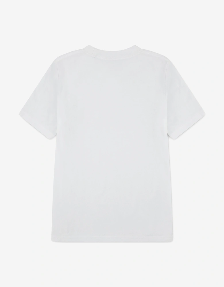 Boys Signature T-Shirt in White