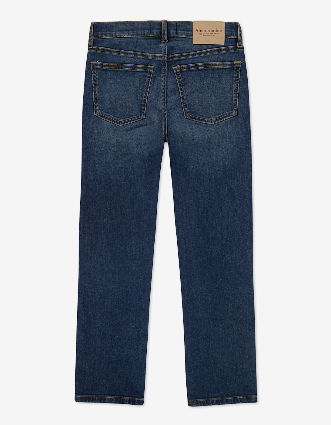 Boys Straight Fit Jeans in Blue