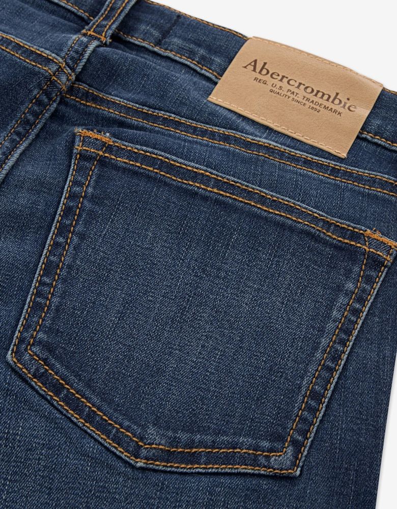 Boys Straight Fit Jeans in Blue