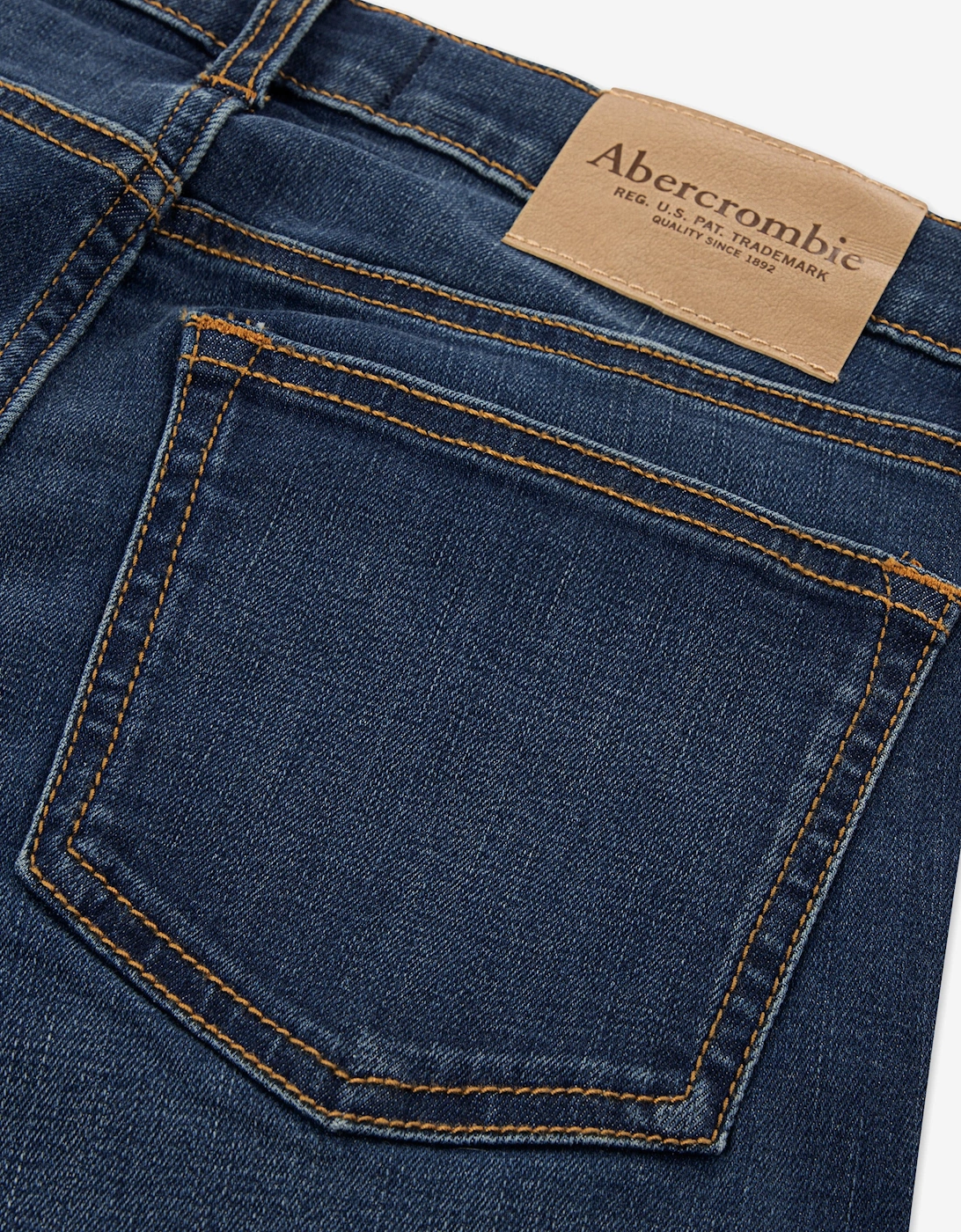 Boys Straight Fit Jeans in Blue